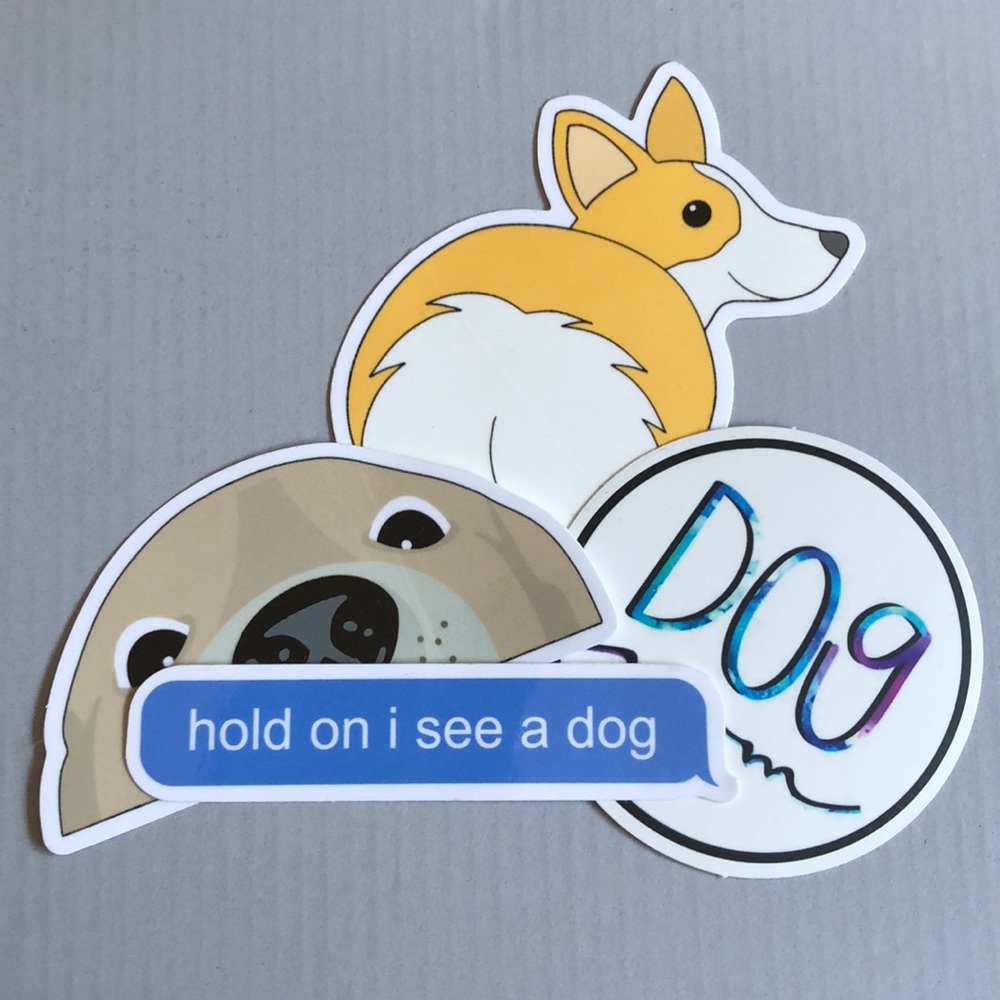 Waterproof stickers